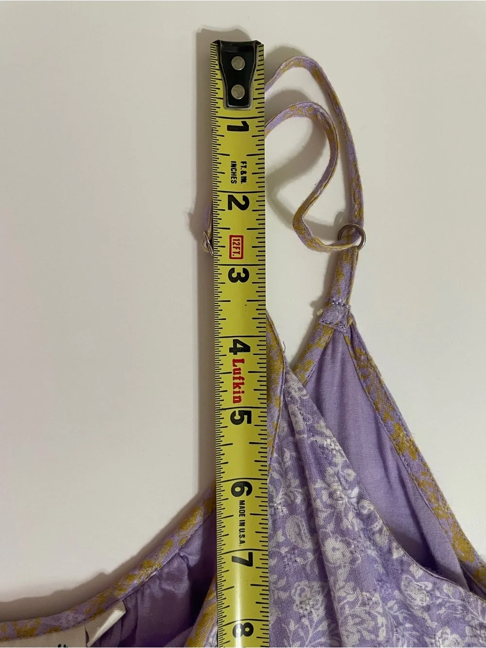 ANTHRO X Roller Rabbit Purple Green Ismay Dakota Tiered Boho Maxi Dress Medium - Picture 13 of 16